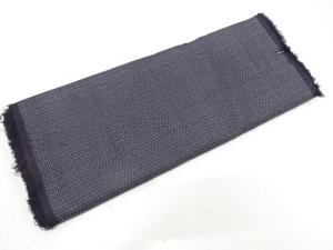 アンティーク　本場正藍泥染大島紬　着物洗い張り